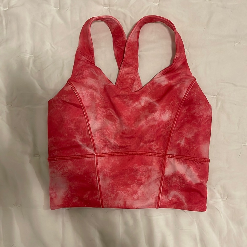 Lululemon Long Line Bra - SIZE 4